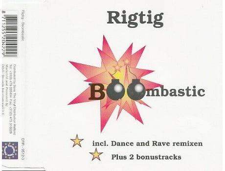Cd Boombastic, Rigtig European Rave Records