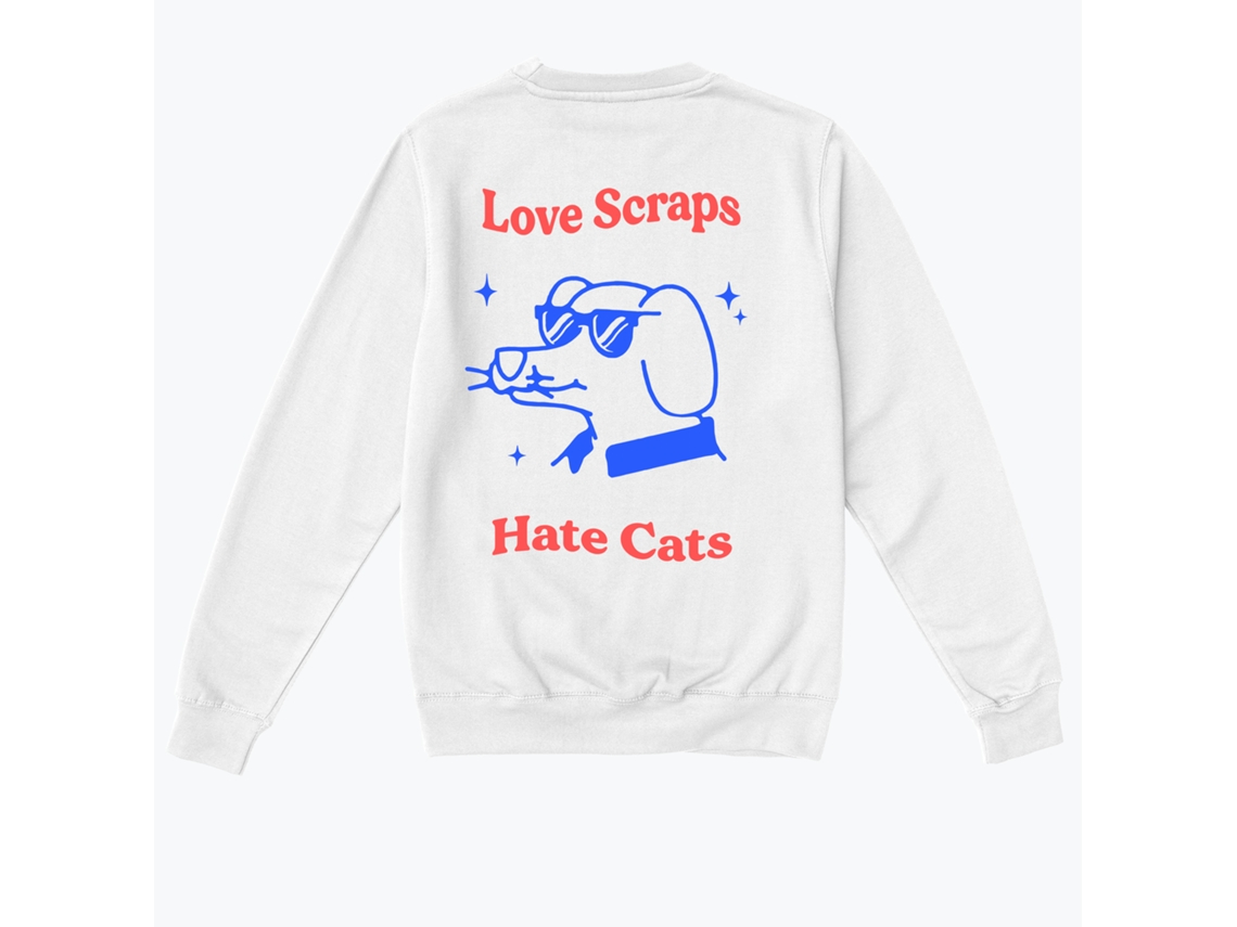 Unisex Look Cute. Act Dumb. Get Fed. Sweatshirt-xxl