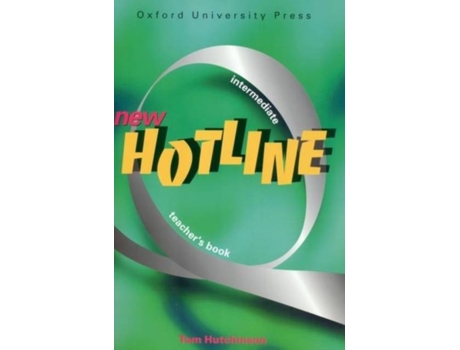Livro Hotline Intermed Tchr de Tom Hutchinson