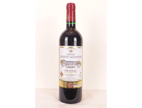 Vinho Tinto CHÂTEAU CHANTE ALOUETTE 2004 (75 cl - 1 unidade)