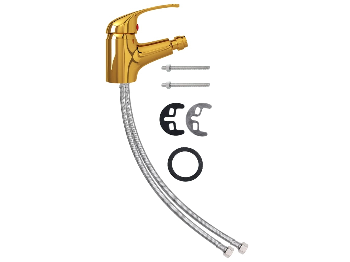 Faucet, Faucets Vidaxl Ouro Metal (n/a)