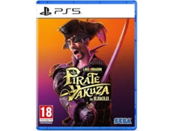 Jogo PS5 Like A Dragon - Pirate Yakuza In Hawaii (Outlet Caixa Aberta)