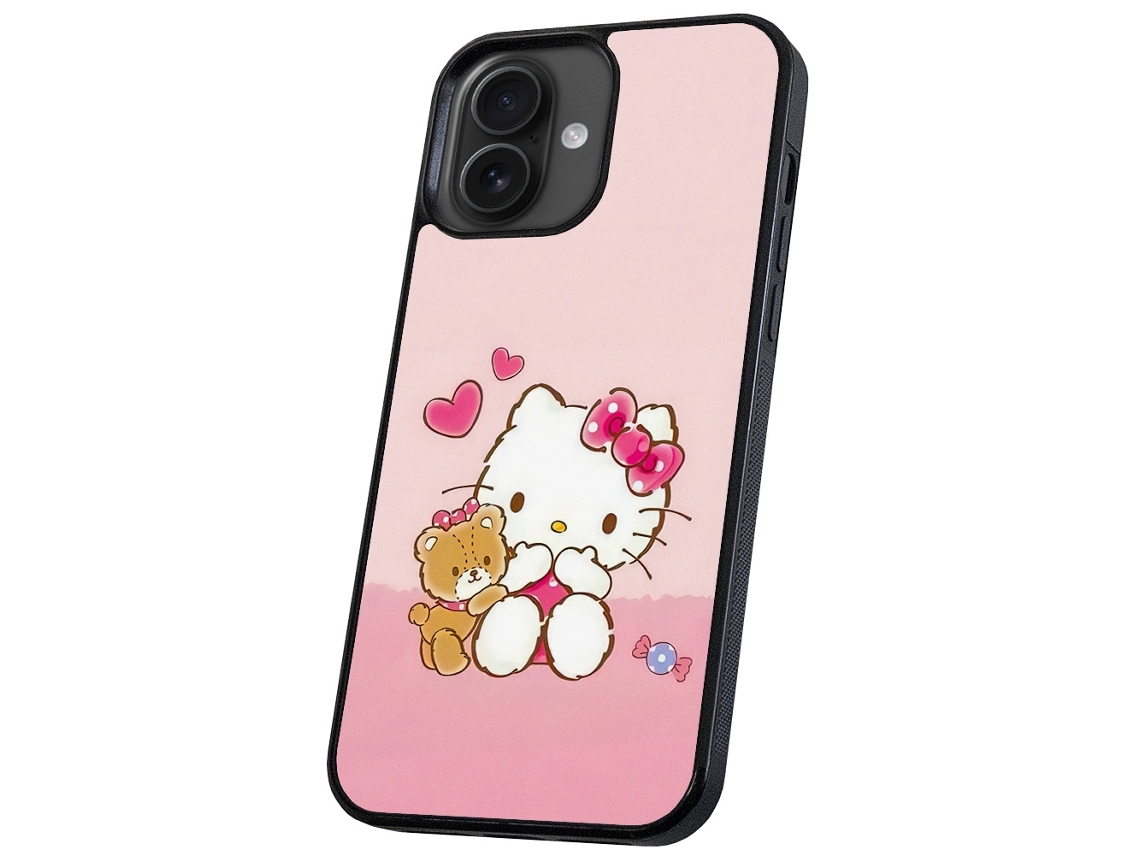 Capa Para Iphone 17 - Gatinho