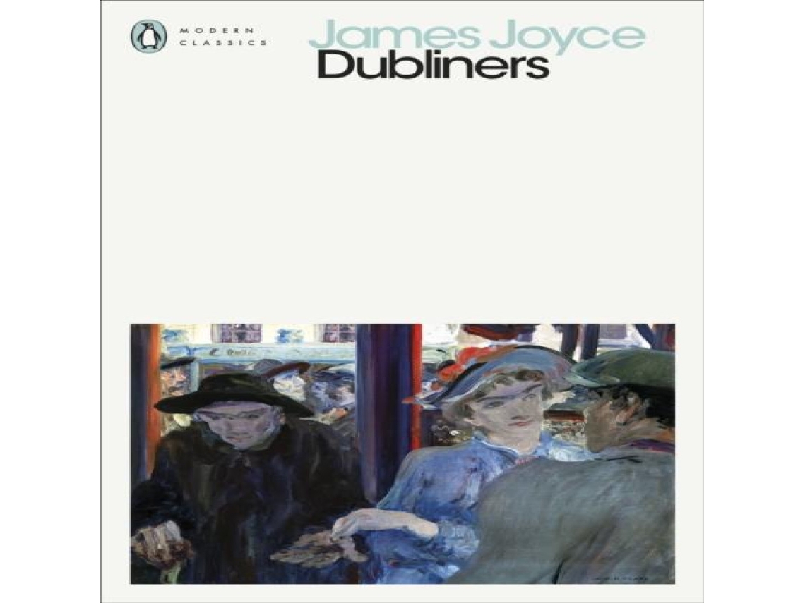 Livro Dubliners de James Joyce (Inglês)