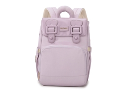 Mochila De Maternidade Hibbent 40x16x28cm (roxo)