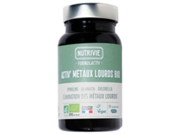 NUTRIVIE Complexo Metais Pesados Bio 30 Comprimidos