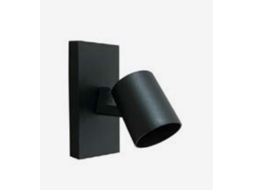 Aplique de Parede Nathan Gu10 Preto