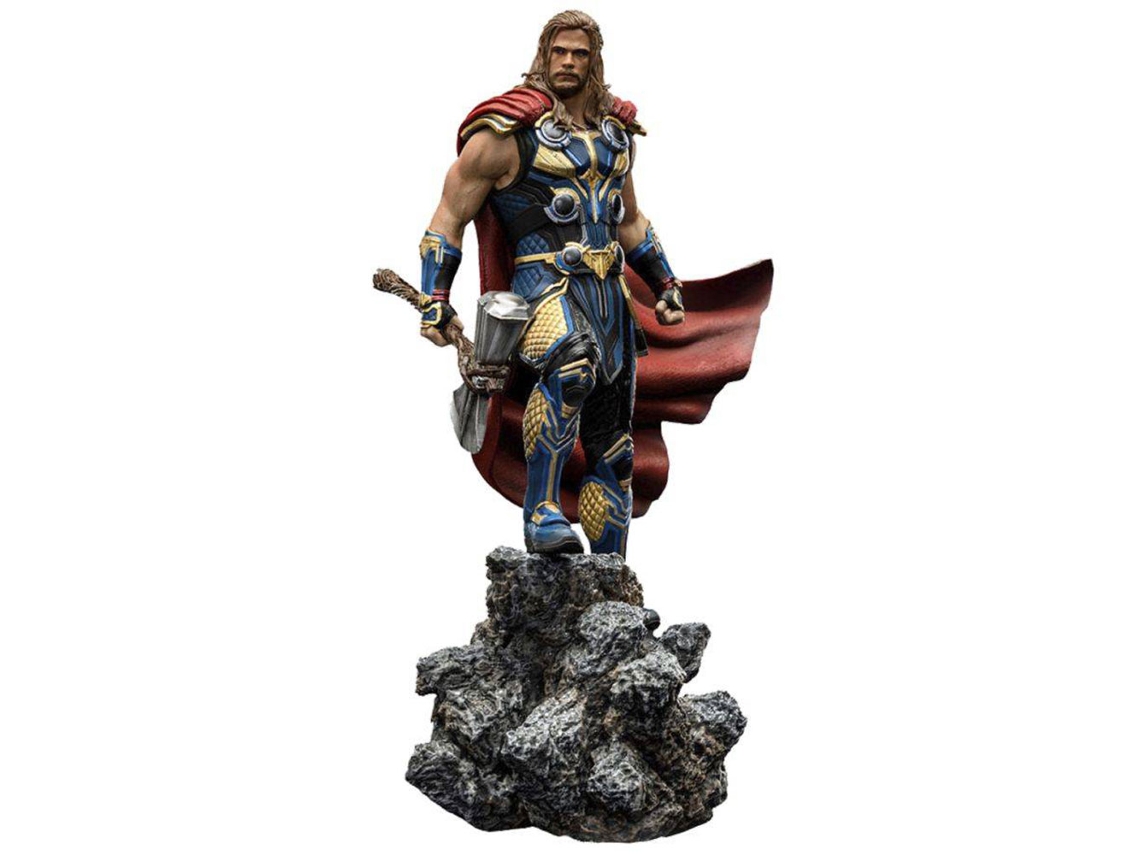 Figura Iron Studios THOR 4: Amor E Trovão THOR 1:10 Escala Estátua