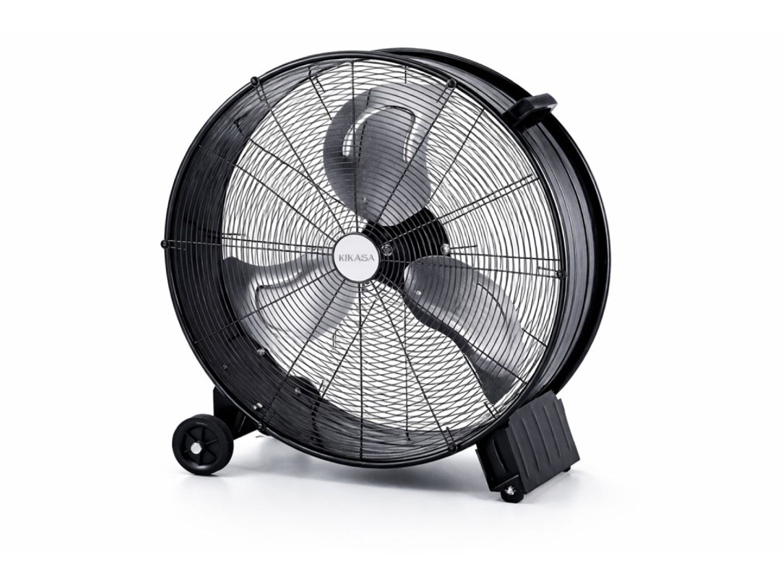 Ventoinha De Chão Industrial 180w Kikasa