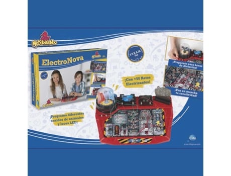 Electroneva CIFE (Idade minima recomendada: 8 anos)