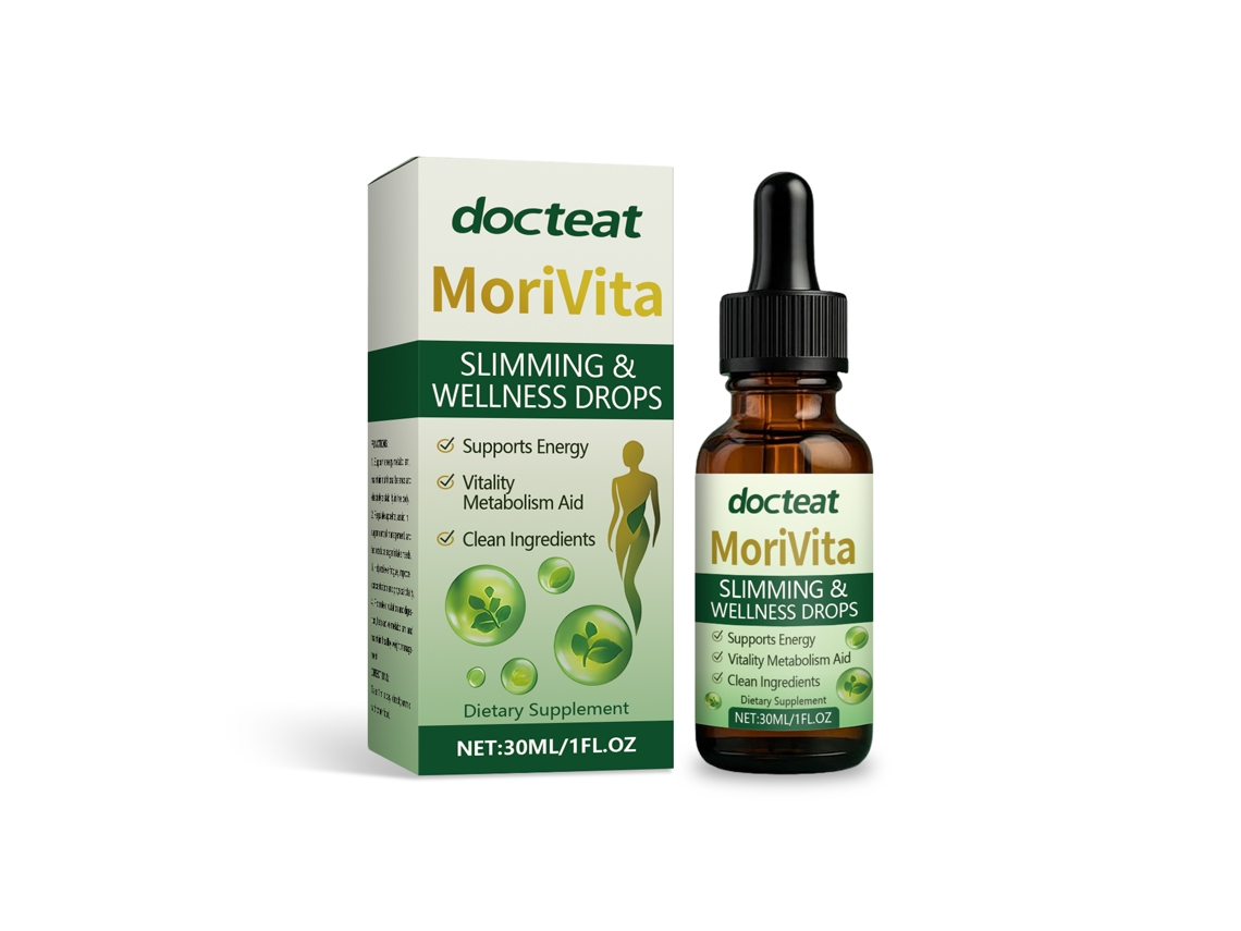 Gotas Moringa Oral para Perda de Peso