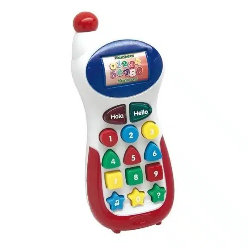 Móvil Infantil Bilingüe De Aprendizaje Interactivo 68016 T Juguetoon Jucosurp22