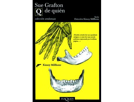 Livro Q De Quién de Sue Grafton (Espanhol)