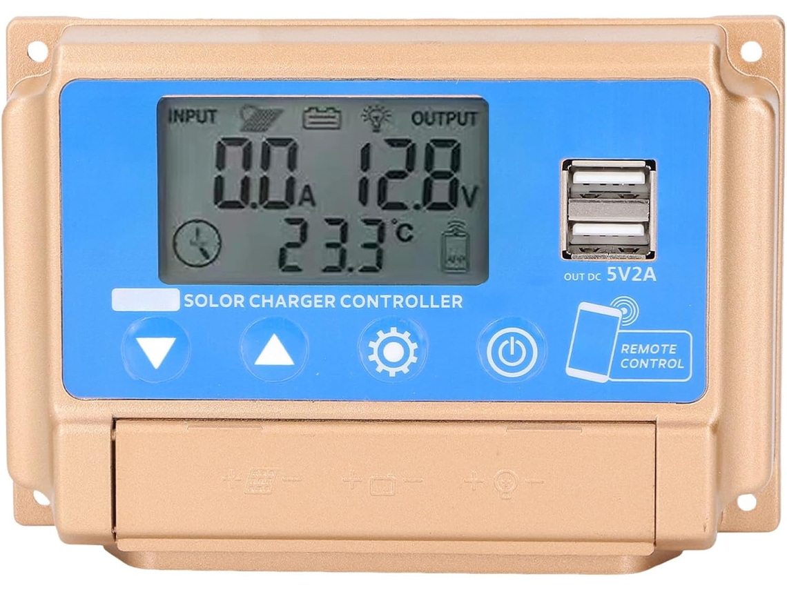 Controlador De Carga Solar Mppt 30a/40