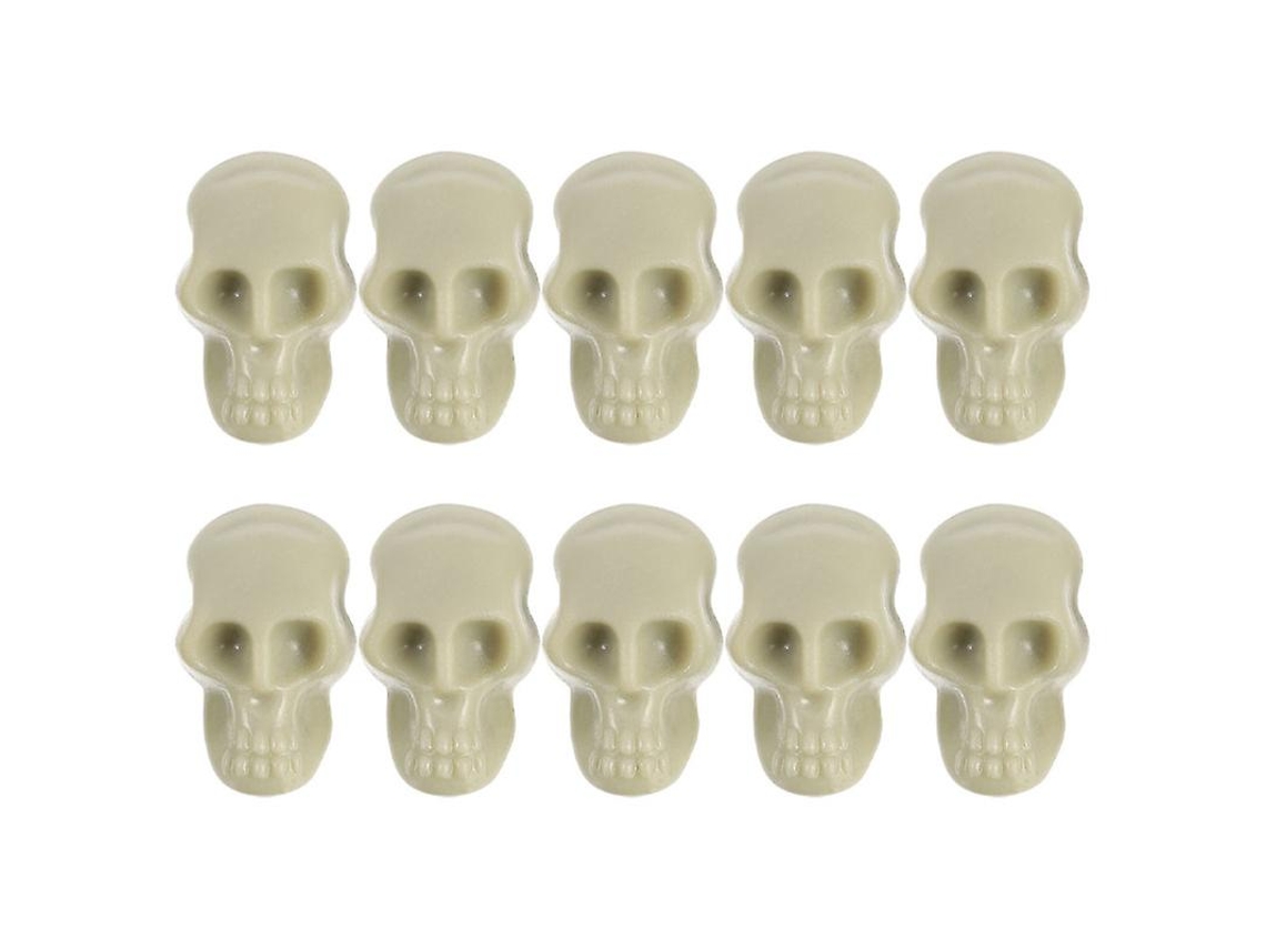 100 Peças de Decoração de Halloween para Decorações de Halloween ALLINLESS