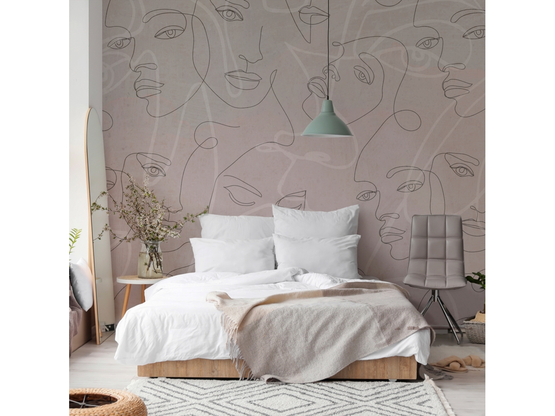 Papel de Parede ARTGEIST Thousands of Faces (450x315)