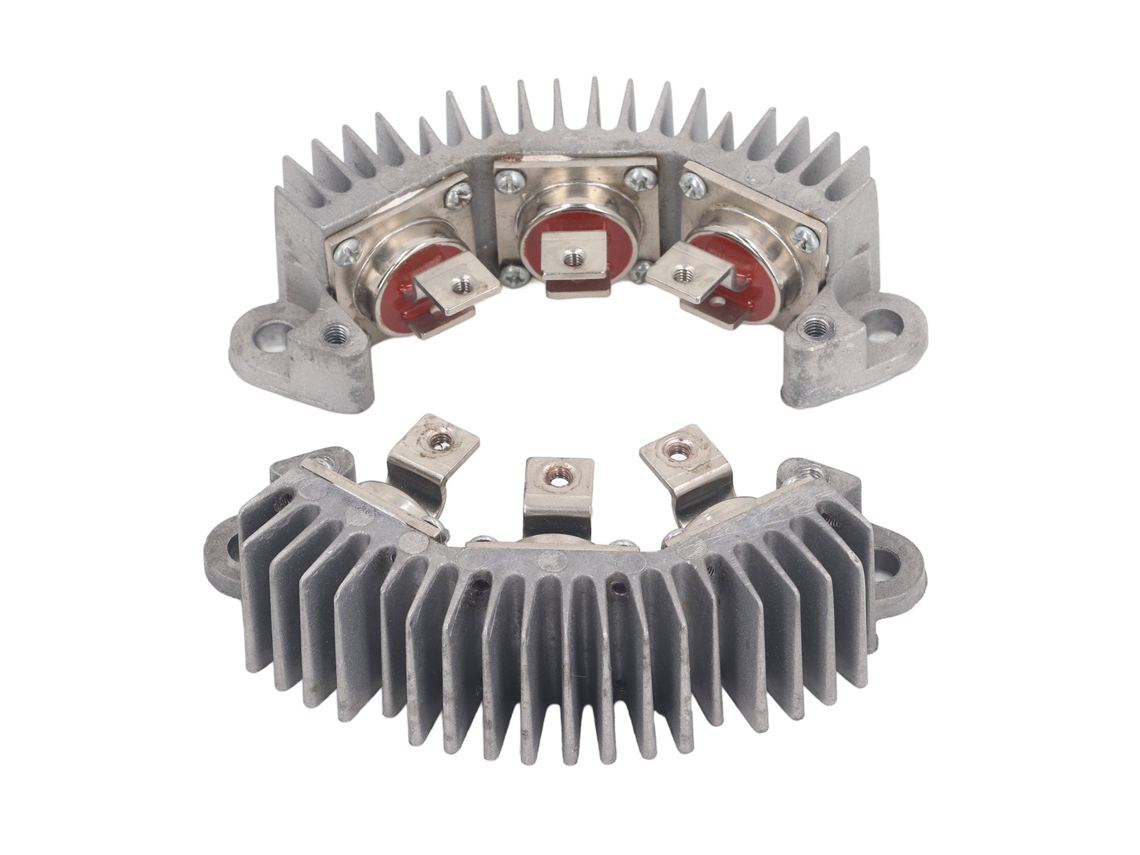 Módulo De Ponte Retificadora Controllável Em Aço Inoxidável Para Gerador Diesel 6.5kw 186f
