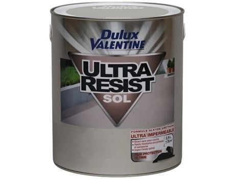 Pintura Ultra Resistente Piso Vermelho Azulejo 2.5 L Dulux Valentine