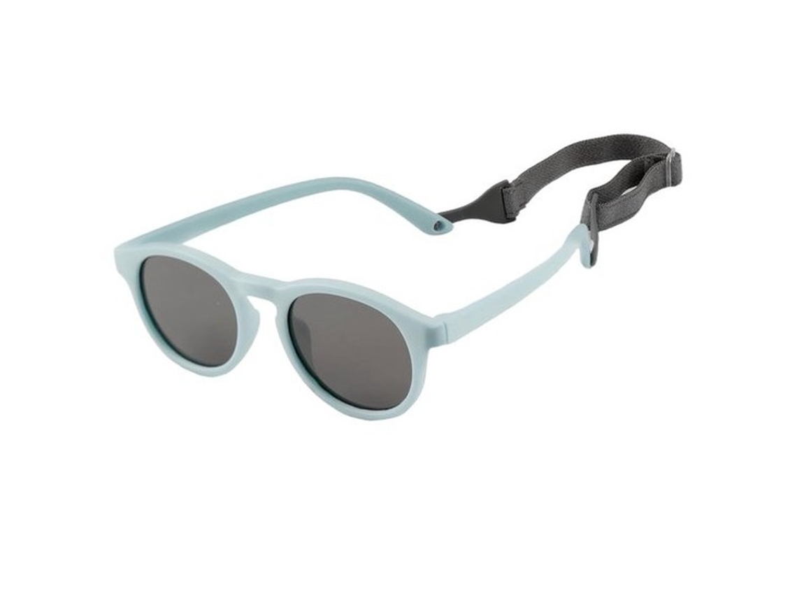 Óculos De Sol Para Bebês - Polarizado - Proteção Uv400 - Cabeça Reclinável - Para 0-2 Anos - Azul - 1 Unidade - Óculos De Sol Para Crianças
