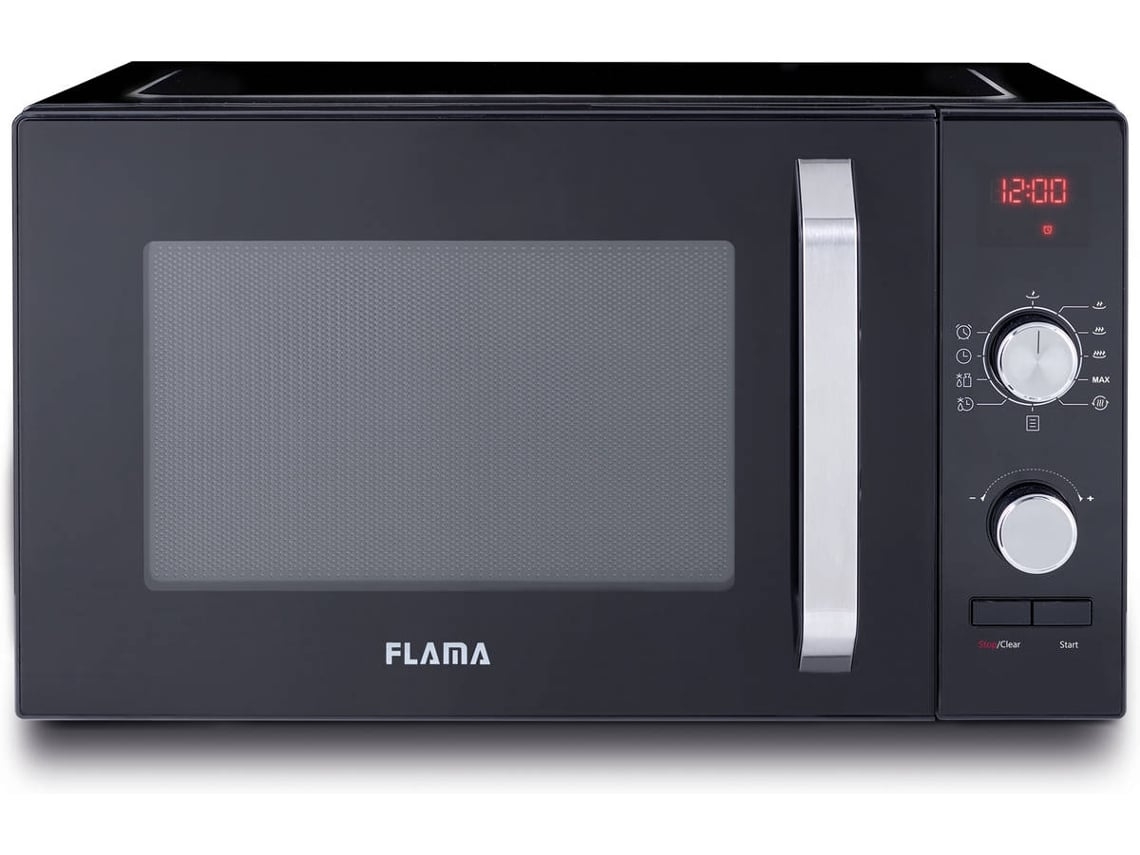 Micro-ondas FLAMA 1837FL (Outlet Grade B - 23L - Sem Grill - Preto)