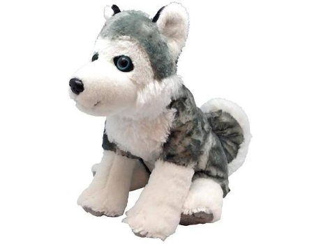 Peluche  Cuddlekins Husky (Tam: 30 cm)