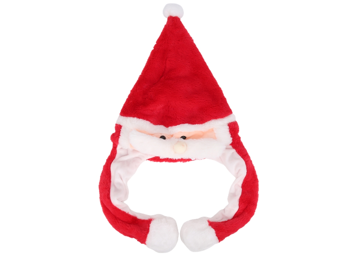 Chapéu De Natal Brilhante Para Decoração