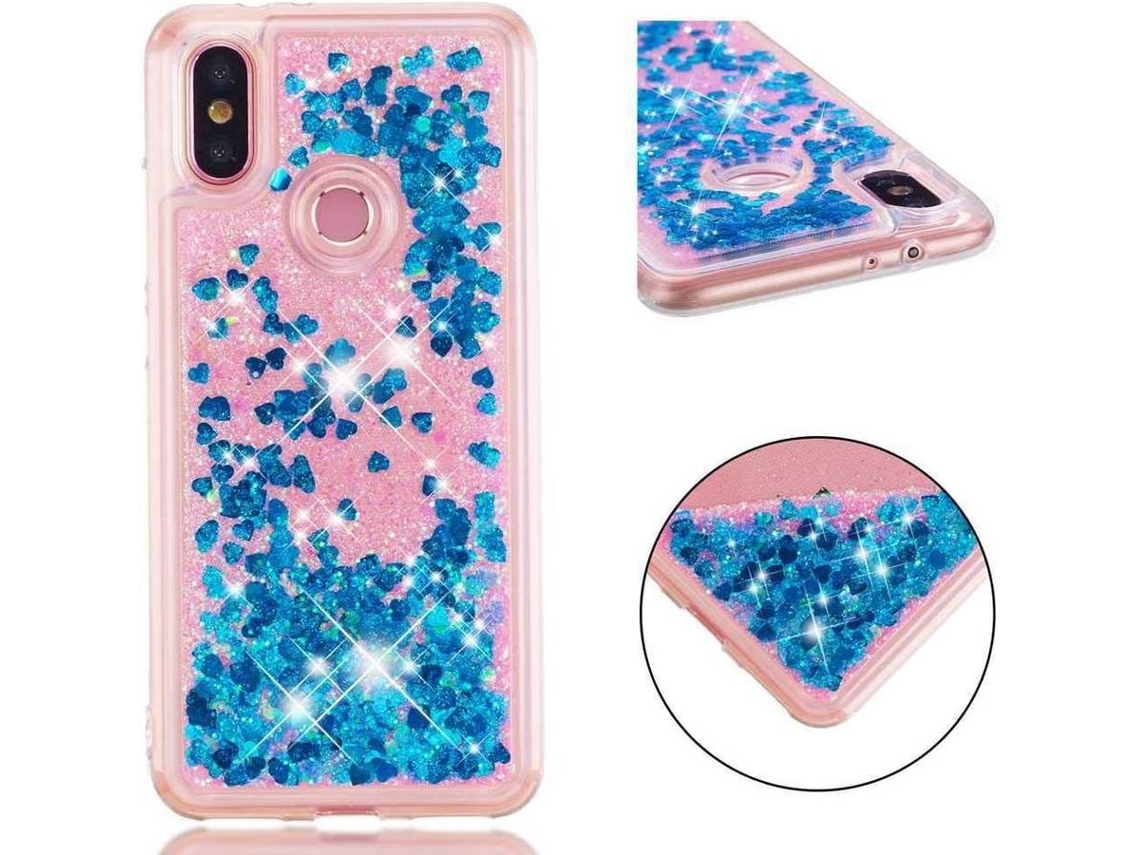 Capa Xiaomi MI A2 HONGWE. Azul