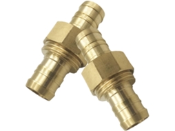 Conector De Mangueira 3/4" Em Latão Resistente, À Prova Vazamentos,