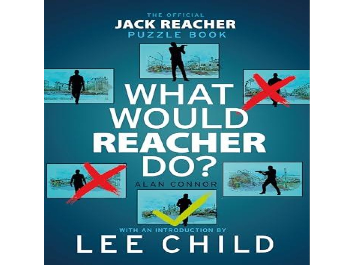 Livro What Would Reacher Do? de Alan Connor (Inglês)