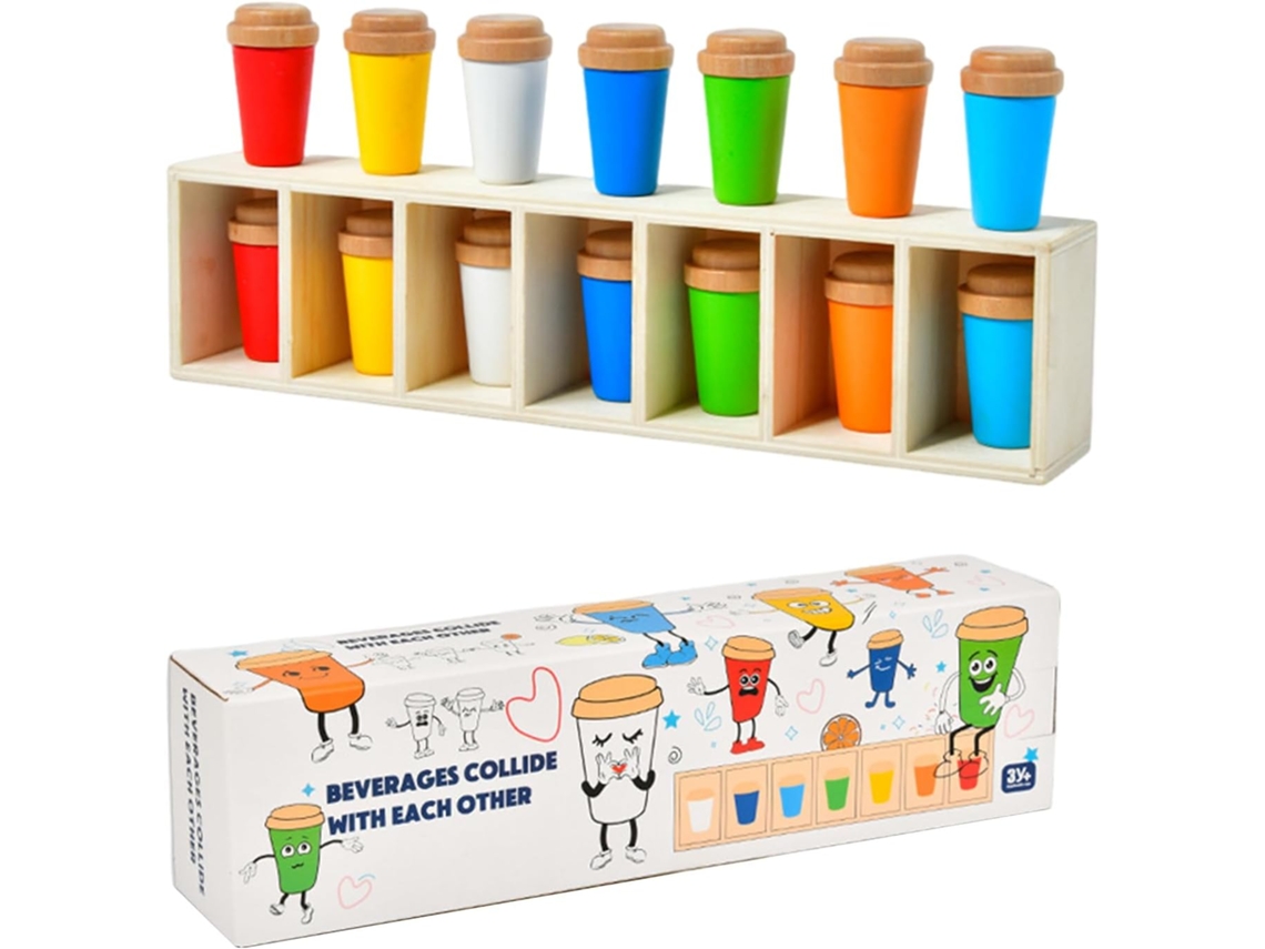 Jeu De Couleurs,jeux Familiaux Jouet Éducatif Mémoire Pour Garçons Filles Famille Adultes Intérieu Gokoco