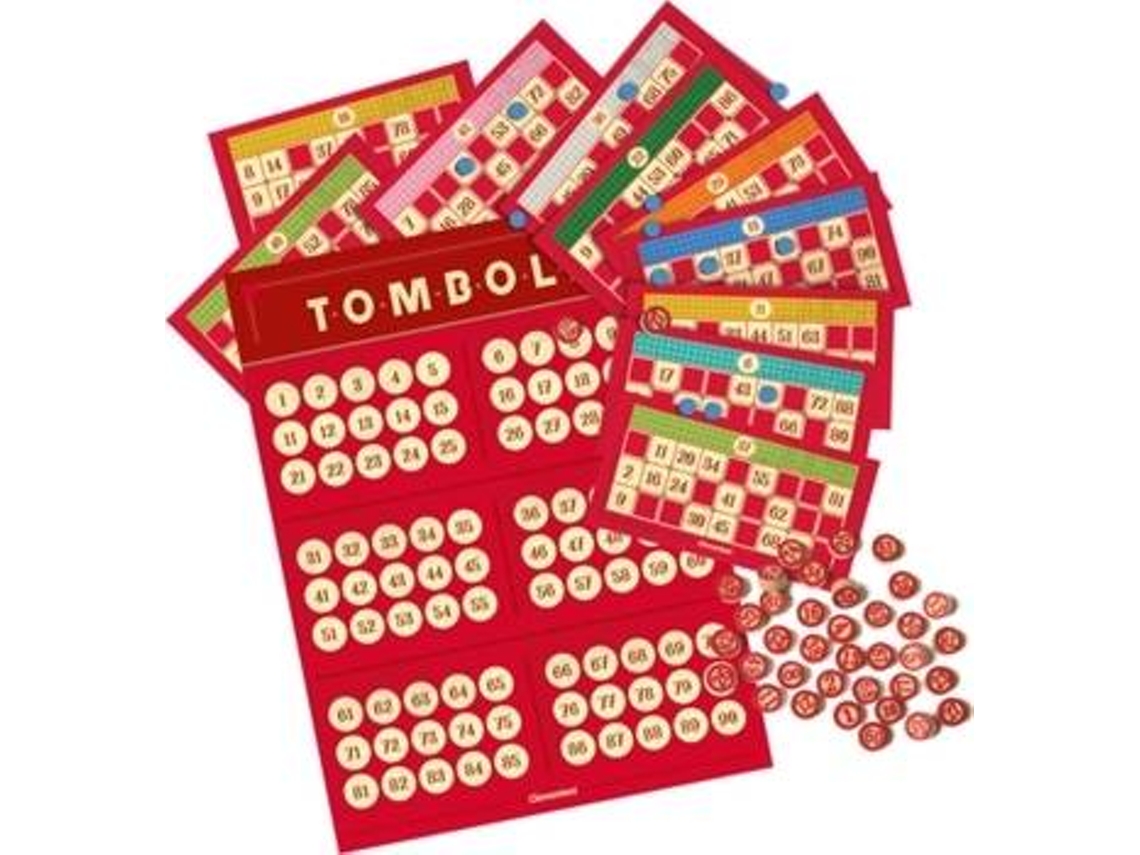 Jogo de Tabuleiro CLEMENTONI Tombol (Idade Mínima: 6)
