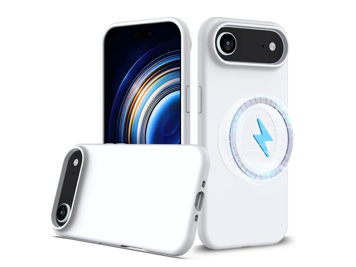Capa De Silicone Com Magsafe Para Iphone Air - À Prova De Choque E Resistente A Quedas