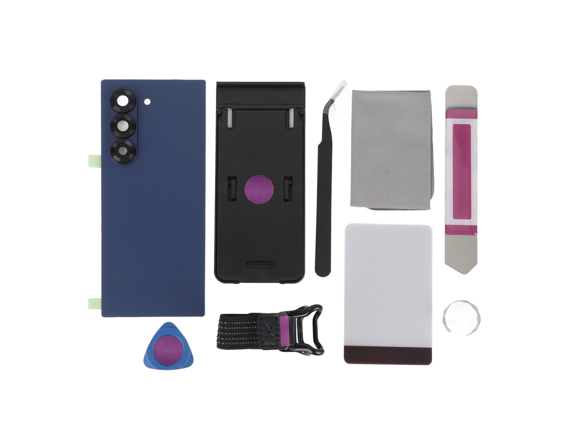 Capa traseira de reposição para Galaxy Z Fold 6 5G F956 EOOCOO