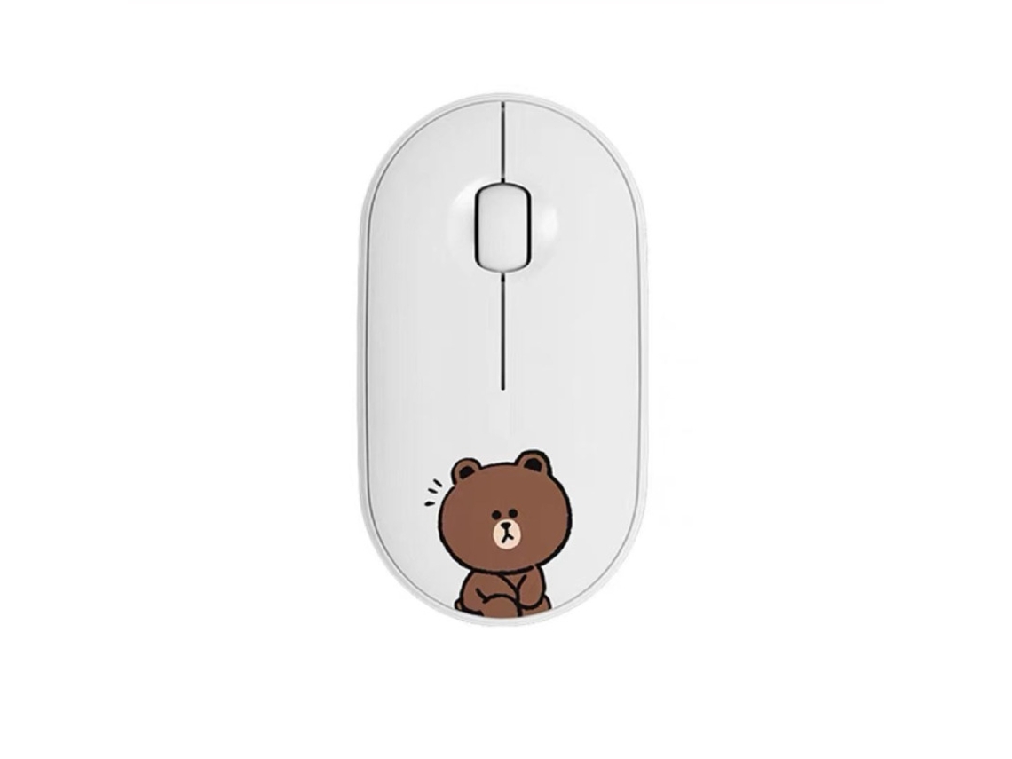 Rato DOS Ultrafino (Bluetooth - 1000 dpi - Preto)