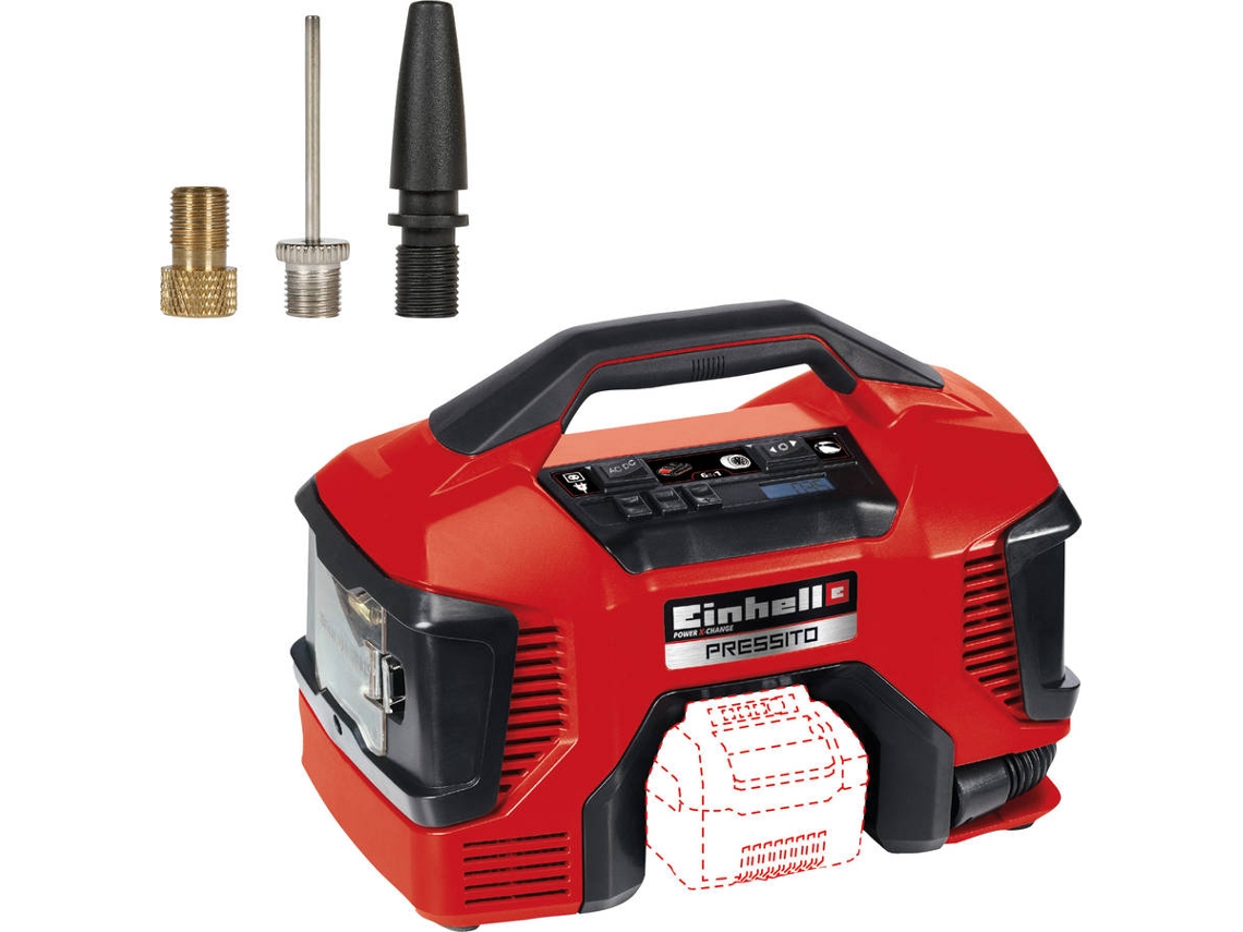 Compressor Hybrido EINHELL ''PRESSITO'' TE-AC 18/1