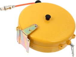 Carretel Telescópico De Parede Para Mangueira Em Abs E Liga Metálica, Estrutura Compacta E Durável.