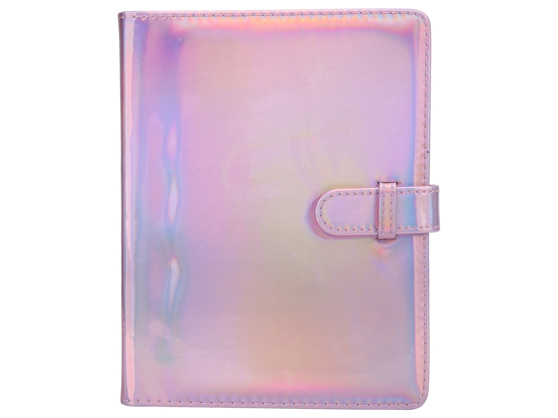 3in 128 Pockets Universal Pu Album Camera Photo Dazzling Pink For Polaroid Mini 11/9/8/7 LAXISCREED