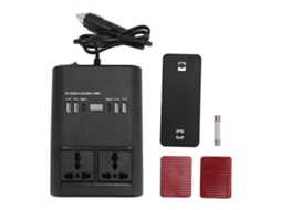 Inversor De Energia Carro 150w 12v Para 110v Com Display Led