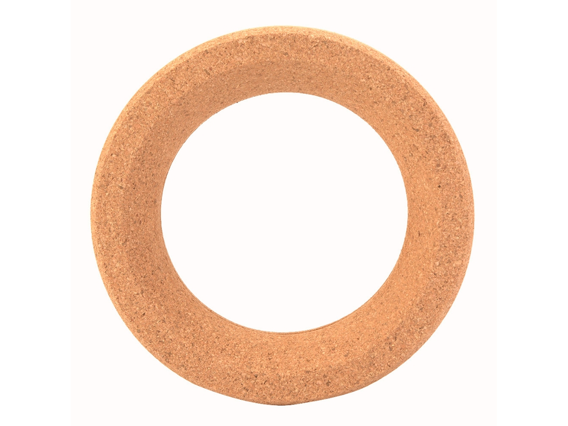 Suporte de Cortiça Sintética para Frasco de Fundo Redondo 160mm | S/MARCA
