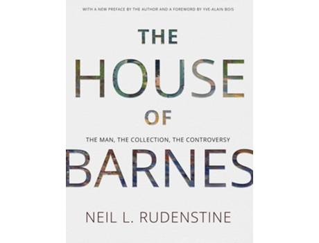 Livro The House of Barnes de Neil L Rudenstine (Inglês)