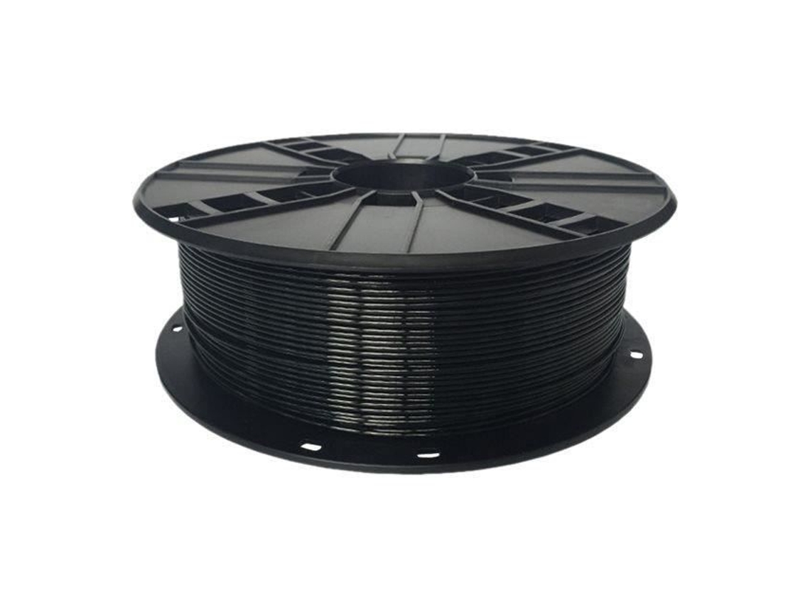 Filamento Gembird Pla Plus Preto | 175mm | 1 Kg