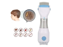 Pente elétrico para piolhos de animais de estimação, aspirador de pó, limpador de cabelo elétrico, ferramenta profissional