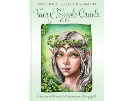 Livro Faery Temple Oracle De Suzy Cherub (inglês)
