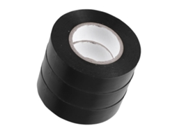 Fita Isolante Elétrica Profissional Mikinona 3, Fita Térmica Resistente Para Projetos De Fiação E Automotivos, Preta