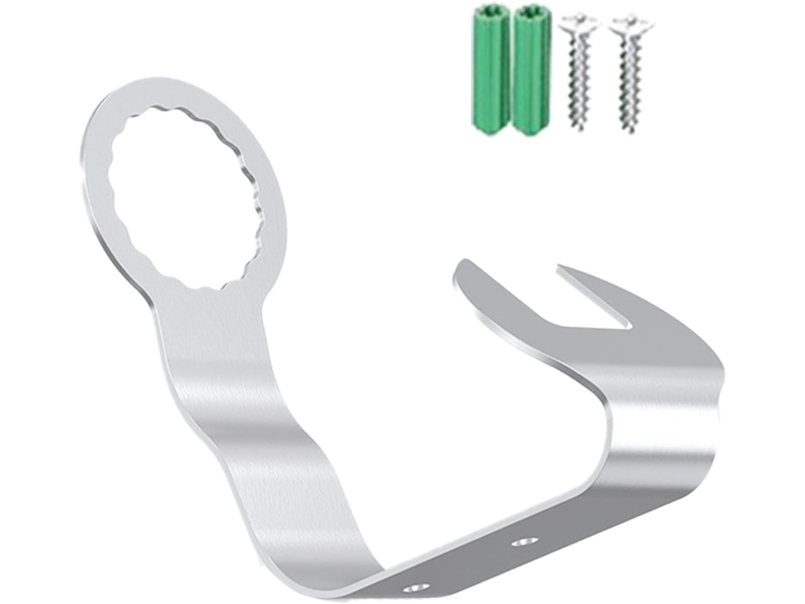Suporte De Parede Genérico Para Capacete, Gancho Adesivo Para Chapéu Sem Necessidade De Furar, Ideal Para Guardar