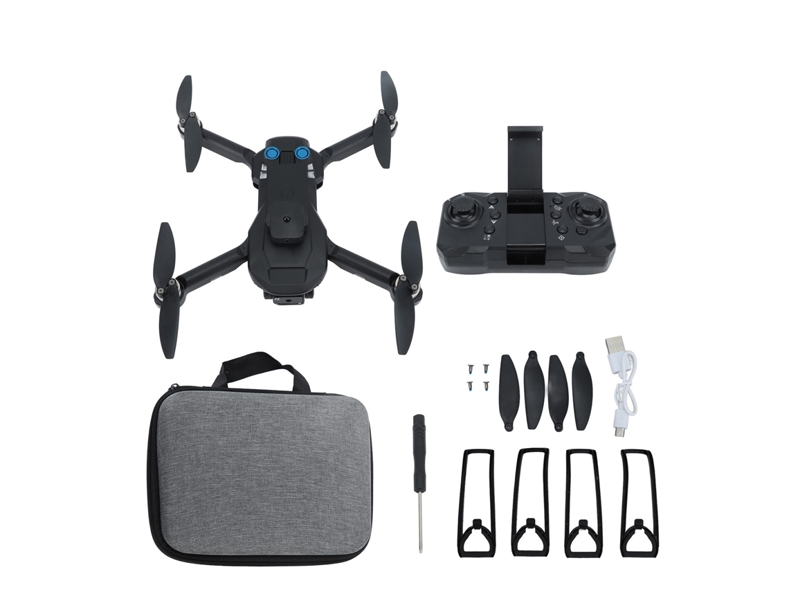 Drone Plegable Brushless Com Câmera Dupla 4k Anti-interferência Profissional Para Adultos Exterior
