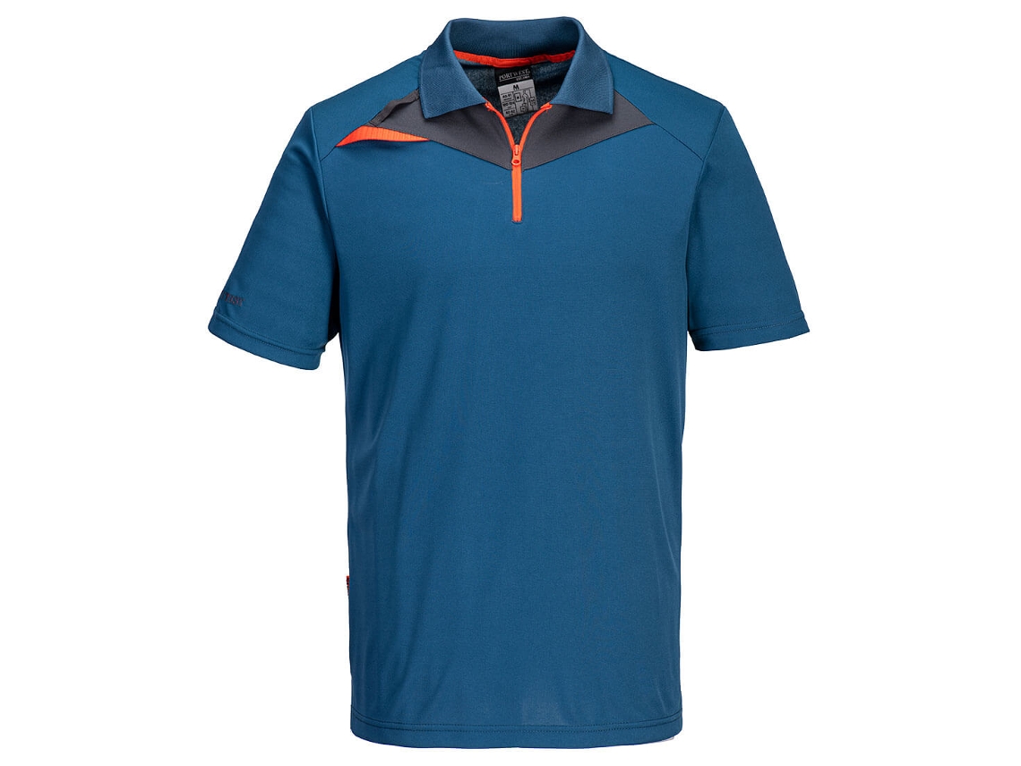 Polo Manga Curta Dx4 – Conforto E Estilo Para Você Preto / Xl