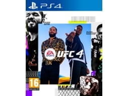 Jogo PS4 UFC 4
