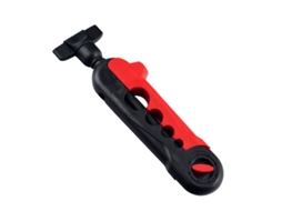 Enrolador de Linha Portátil MDUG (preto e Vermelho)