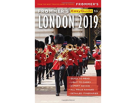 Livro Frommers EasyGuide to London 2019 de Jason Cochran (Inglês)